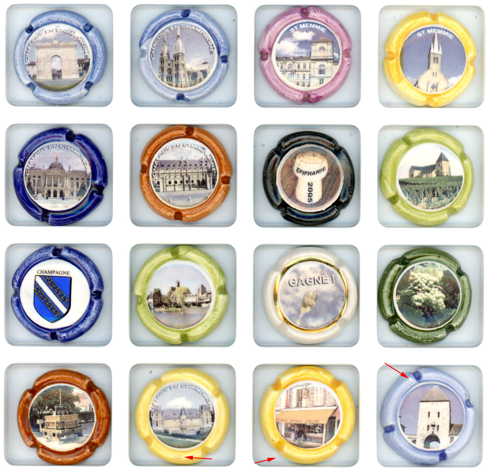 CAPSULES FEVES - Vue détaillée