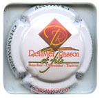 capsule de champagne bonningre durand n°40 delavier rasson